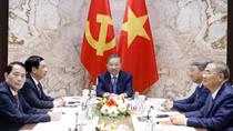 Tổng Bí thư, Chủ tịch nước Tô Lâm điện đàm trực tuyến với Tổng thống Liên bang Thụy Sĩ