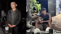 Bị kiểm tra bất ngờ, tài xế xe tải “hiện hình” dương tính với ma tuý