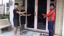 Bắt giữ nhóm đối tượng tạt sơn nhằm khủng bố đòi nợ