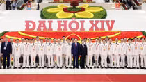 Đoàn đại biểu Đảng bộ Công an Trung ương dự Đại hội XIV của Đảng