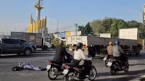 2 anh em bị xe tải tông trên đường đến công ty làm việc
