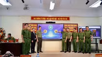 Học viện CSND khai trương phòng học trực tuyến đầu tiên kết nối với Công an địa phương