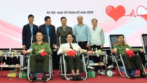 Giọt máu nghĩa tình vì đồng đội thân yêu