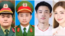 Đại úy Trần Quốc Khánh lọt top 10 gương mặt trẻ Việt Nam tiêu biểu năm 2025