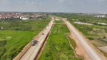 Dự án đường Vành đai 4 (Hà Nội): “Đếm ngược” thời gian về đích