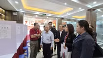 Các cán bộ hội viên Cựu Công an nhân dân Việt Nam gửi gắm niềm tin trước ngày bầu cử