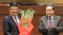 Đồng chí Nguyễn Huy Tiến tiếp tục được Quốc hội bầu giữ chức Viện trưởng Viện Kiểm sát nhân dân tối cao