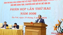 Tạo đột phá trong thực hiện các mục tiêu chiến lược về khoa học, công nghệ và chuyển đổi số