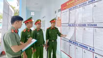 Vùng cao phía Đông Đắk Lắk bảo đảm an ninh, an toàn ngày bầu cử
