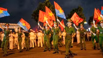 Gala “Tổ quốc bình yên” – Dấu ấn an ninh giữa mùa lễ hội ở thành phố đáng sống
