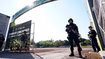 Mexico bắt trùm băng đảng El Bótox