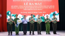 Mô hình chuyển đổi số trong vận động quần chúng bảo đảm ANTT