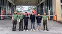Trao trả 7 đối tượng người Trung Quốc nhập cảnh trái phép