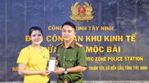 Công an cơ sở kịp thời hỗ trợ người dân khó khăn nhận lại tiền chuyển nhầm