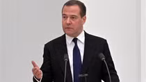 Phó chủ tịch Hội đồng An ninh Nga Medvedev ca ngợi Tổng thống Trump