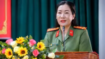 Đại tá Trần Thị Thu Phước: Cống hiến để xứng đáng là người đại biểu trung thành của nhân dân