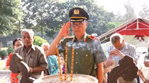 Văn phòng Bộ Công an về nguồn, tri ân các Anh hùng - Liệt sĩ tại Tây Ninh