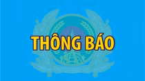 Thông báo tuyển chọn công dân vào Công an nhân dân