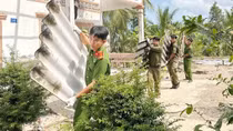 Góp sức trẻ dựng xây mái ấm nghĩa tình tặng đồng bào khó khăn
