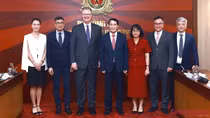 Tăng cường hợp tác giữa Bộ Công an và Công ty The Asia Group
