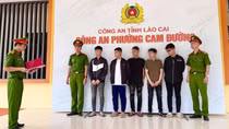 Khởi tố nhóm thanh thiếu niên phóng xe gây rối trật tự công cộng