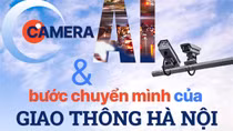 Camera AI và bước chuyển mình của giao thông Hà Nội