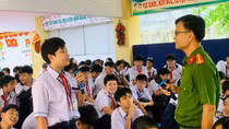 Bám cơ sở, giữ vững an ninh, an toàn vùng quê Bình Sơn