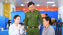 Công an các tỉnh miền Tây Nam bộ tăng cường công tác tuyên truyền bầu cử