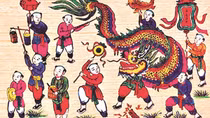 Hồn dân tộc trong nhịp màu tranh Tết