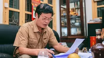 Trung tướng, nhà văn Hữu Ước: "Tác phẩm là điều còn lại cuối cùng"