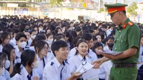 Công an Cà Mau đa dạng hóa các hình thức tuyên truyền pháp luật