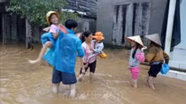 Tăng cường khả năng chống chịu rủi ro thiên tai và biến đổi khí hậu cho trẻ em