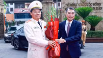 Thủ tướng Lê Minh Hưng dự Lễ kỷ niệm 80 năm Ngày truyền thống lực lượng Cảnh sát hình sự