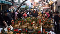 Nhộn nhịp phiên chợ cuối năm