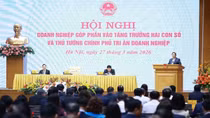 Mục tiêu tăng trưởng hai con số cần sự nỗ lực, tham gia của cộng đồng doanh nghiệp