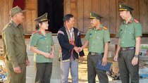 Nỗ lực giữ vững ổn định an ninh buôn làng vùng cao Ea Bá