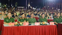 Chương trình nghệ thuật “Hưng Yên - Nắng Hạ xanh trong - Vì cộng đồng không ma túy”