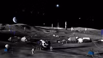 NASA chi 20 tỷ USD xây căn cứ Mặt Trăng
