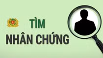 Tìm nhân chứng vụ tai nạn giao thông