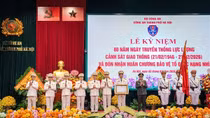 CSGT Thủ đô vinh dự đón nhận Huân chương Bảo vệ Tổ quốc hạng Nhì