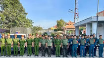Công an cơ sở tiên phong “chiến dịch” xây dựng địa bàn không ma túy