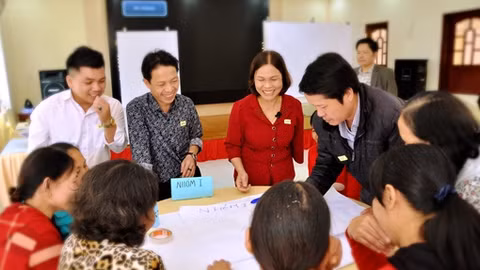 Vượt lên tật nguyền, giúp những người cùng cảnh ngộ