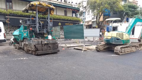 Hàng loạt dự án chống ngập cấp bách hoàn thành trong tháng 5