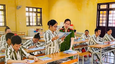 Nâng đỡ những cuộc đời lầm lỡ