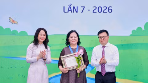 Giải thưởng Thiếu nhi Dế Mèn 2026: Lan tỏa tinh thần học tập và sáng tạo suốt đời