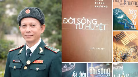 Nhà văn Phạm Thanh Khương: Buông lưới thả câu lòng nghe sóng hát