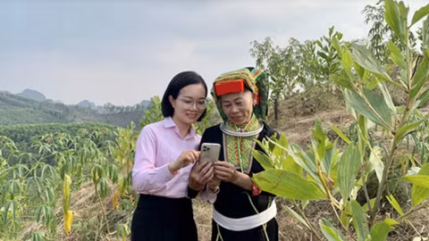 Đưa công nghệ số vào tín dụng chính sách