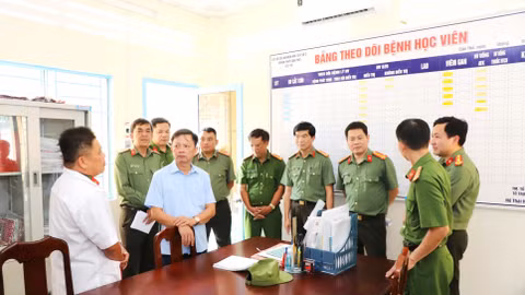 Công an TP Cần Thơ phát động cao điểm tấn công, trấn áp tội phạm ma túy