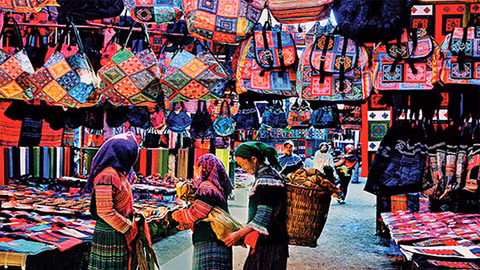 Chợ rằm tháng ba