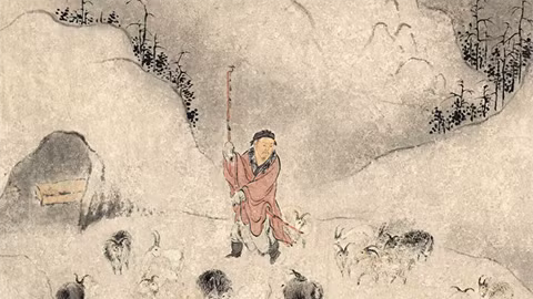 “Tô Vũ chăn dê” ở Việt Nam